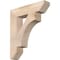 Ekena Millwork Westlake Slat Smooth Bracket, Douglas Fir, 5 1/2"W x 26"D x 30"H BKT06X26X30WTL06SDF - alternate 1